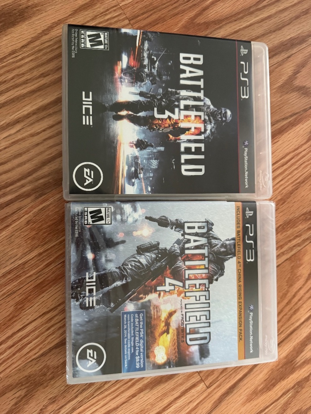 BATTLEFIELD 3 & 4